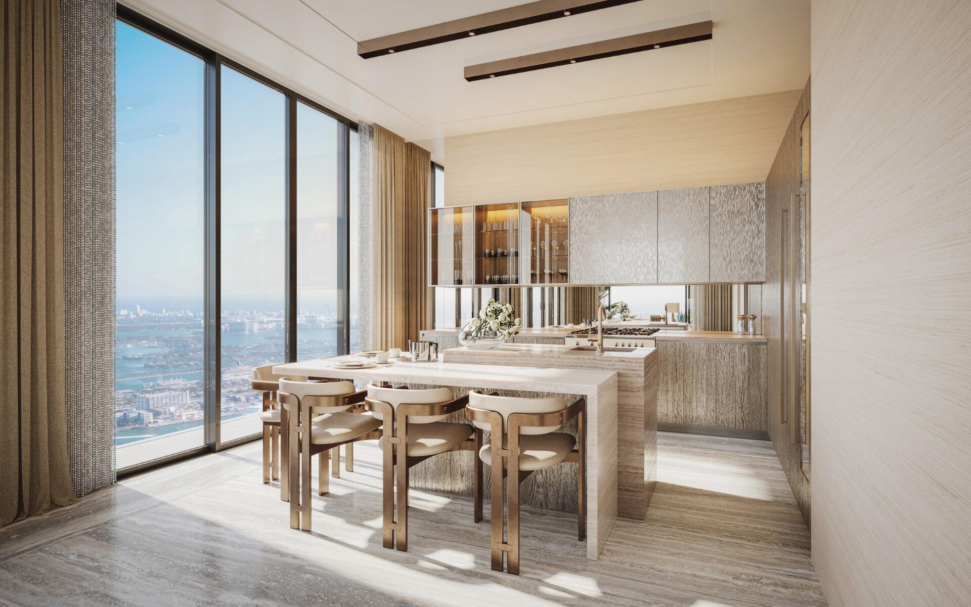 Mercedes Benz Places Residences Brickell Miami