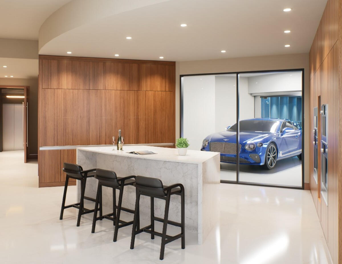 Mercedes Benz Places Residences Brickell Miami