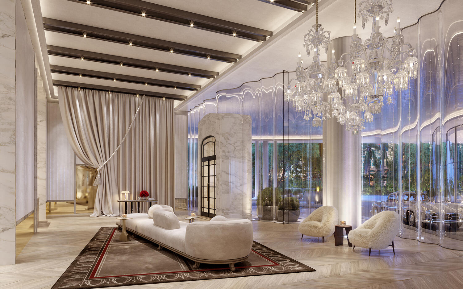 Mercedes Benz Places Residences Brickell Miami