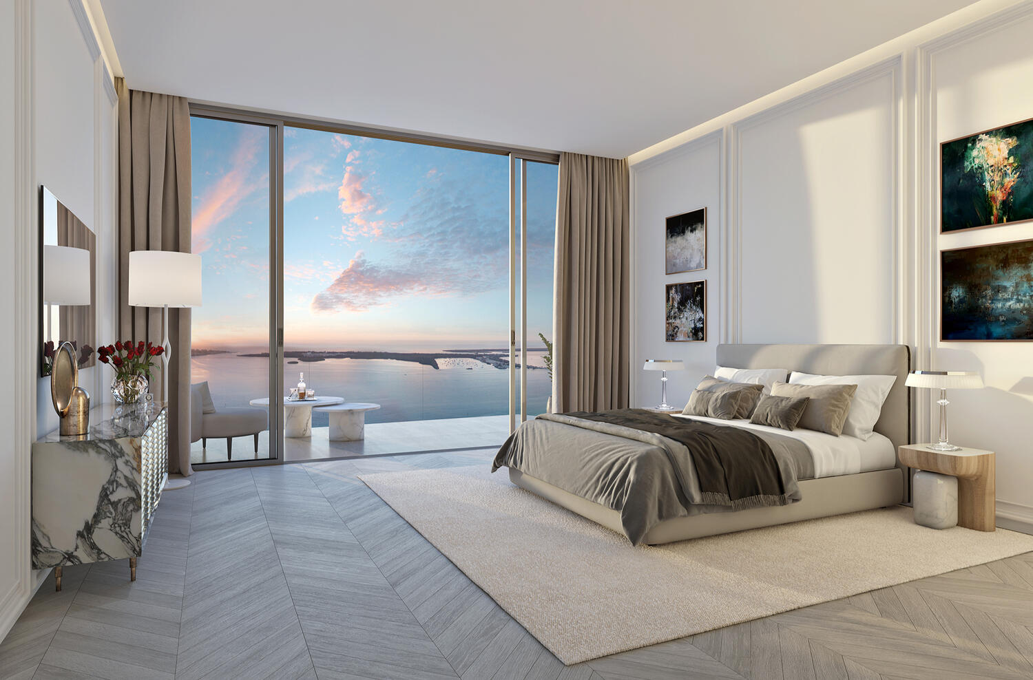 Mercedes Benz Places Residences Brickell Miami