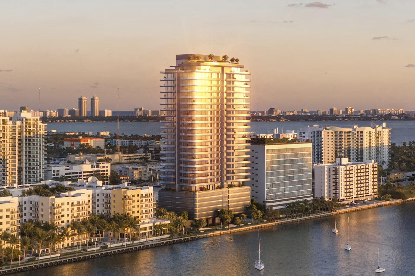 Mercedes Benz Places Residences Brickell Miami