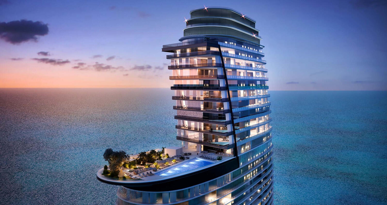 Mercedes Benz Places Residences Brickell Miami