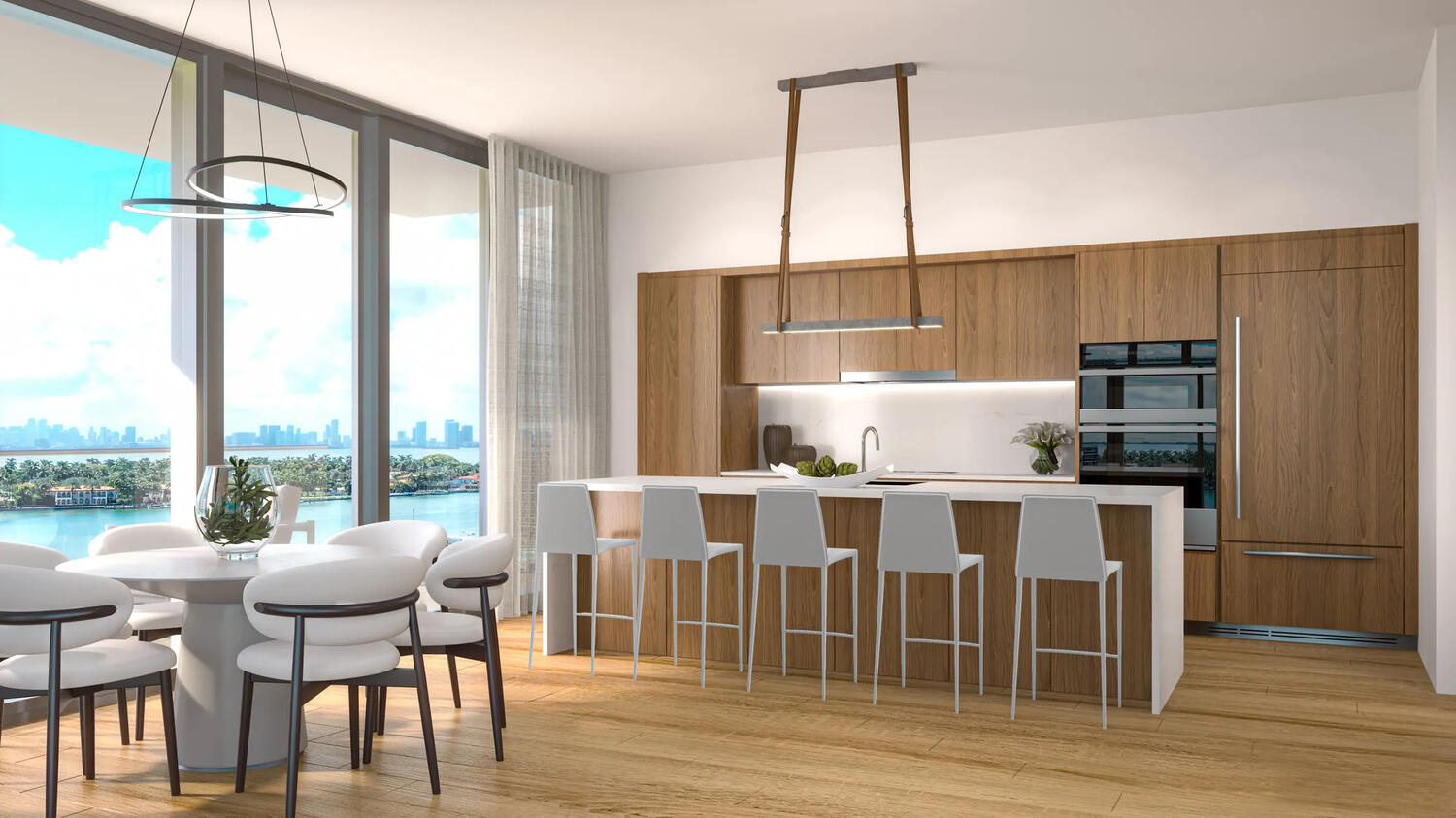 Mercedes Benz Places Residences Brickell Miami